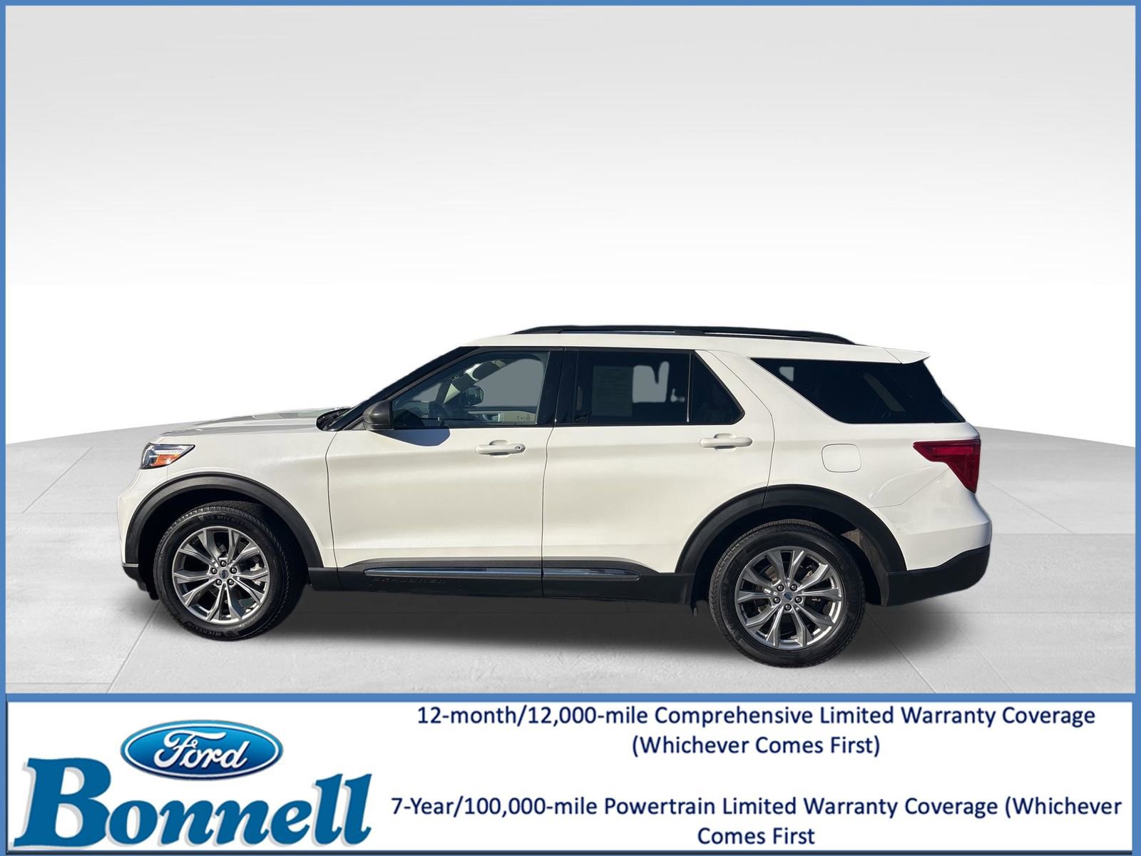 Certified 2023 Ford Explorer XLT w/ Equipment Group 202A AWD/4WD image 2