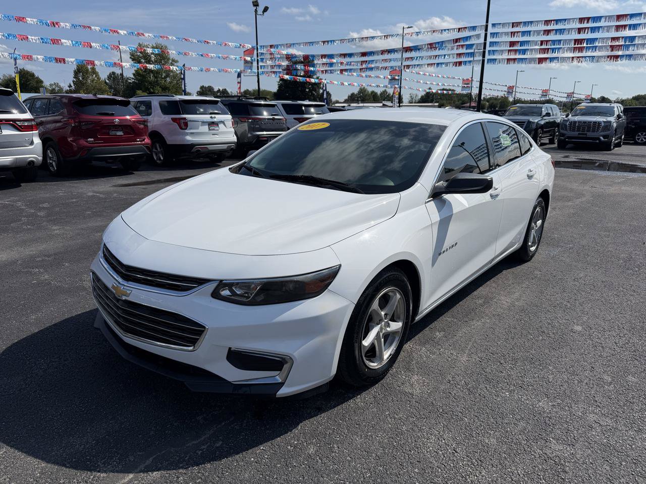 Used 2017 Chevrolet Malibu LS FWD image 8