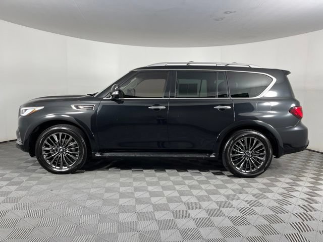Used 2023 INFINITI QX80 Premium Select w/ Cargo Package AWD/4WD image 7