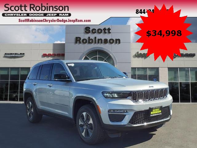 Used 2022 Jeep Grand Cherokee Limited 4xe