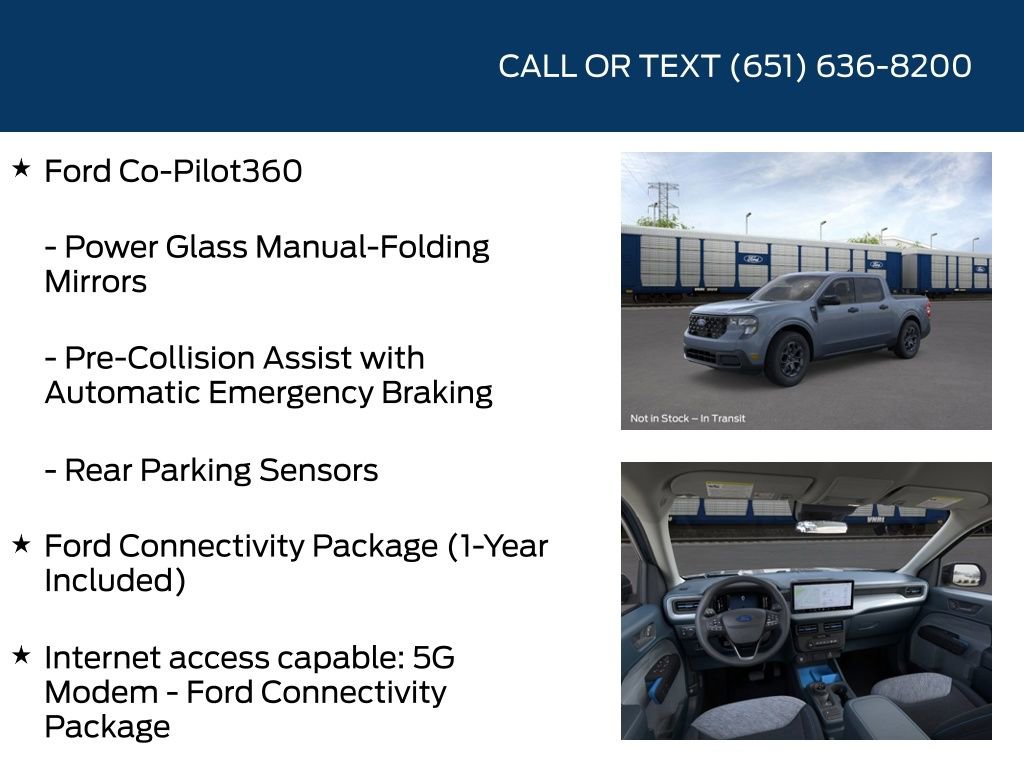 New 2026 Ford Maverick XLT image 20