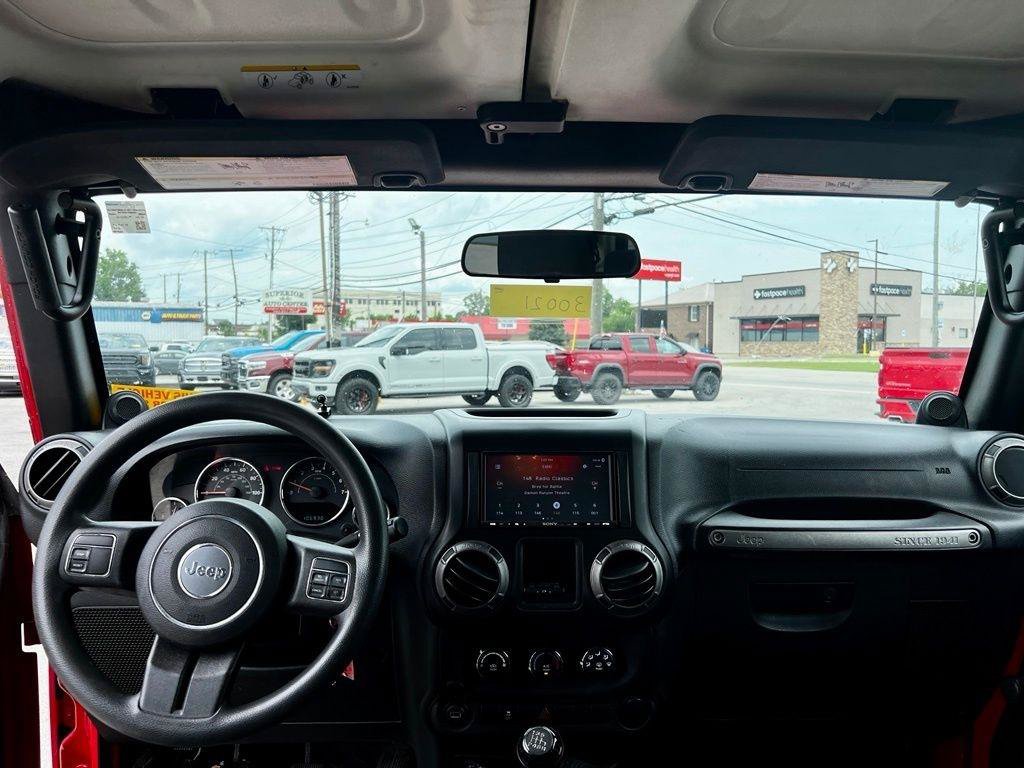 Used 2012 Jeep Wrangler Sport AWD/4WD image 19