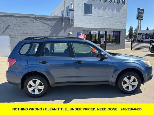 Used 2012 Subaru Forester 2.5X w/ Popular Pkg 3 AWD/4WD image 9