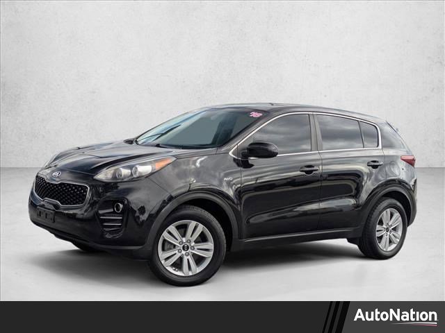 Used 2018 Kia Sportage LX