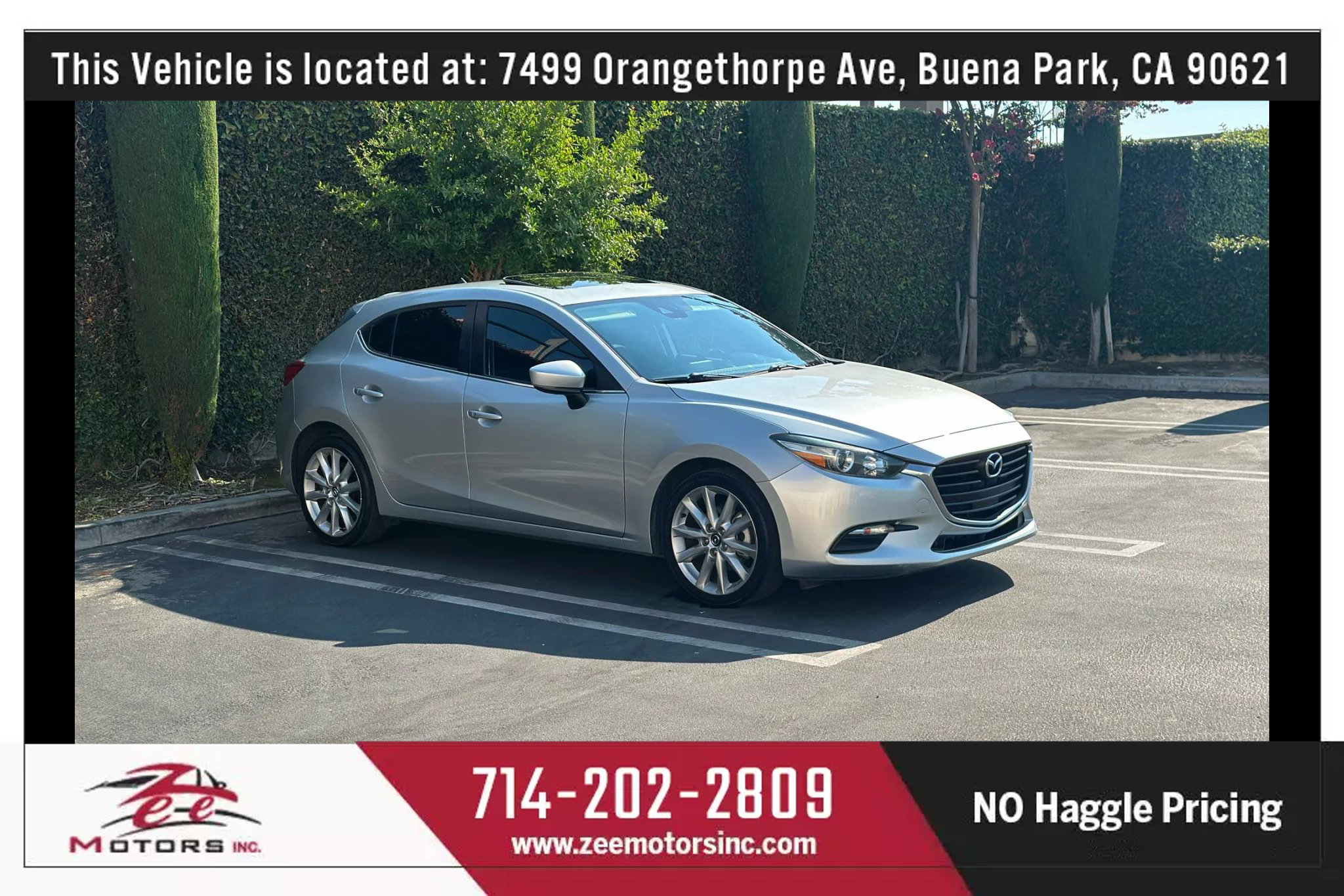 Used 2017 MAZDA MAZDA3 Touring image 2