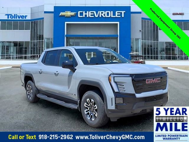 New 2026 GMC Sierra EV Elevation