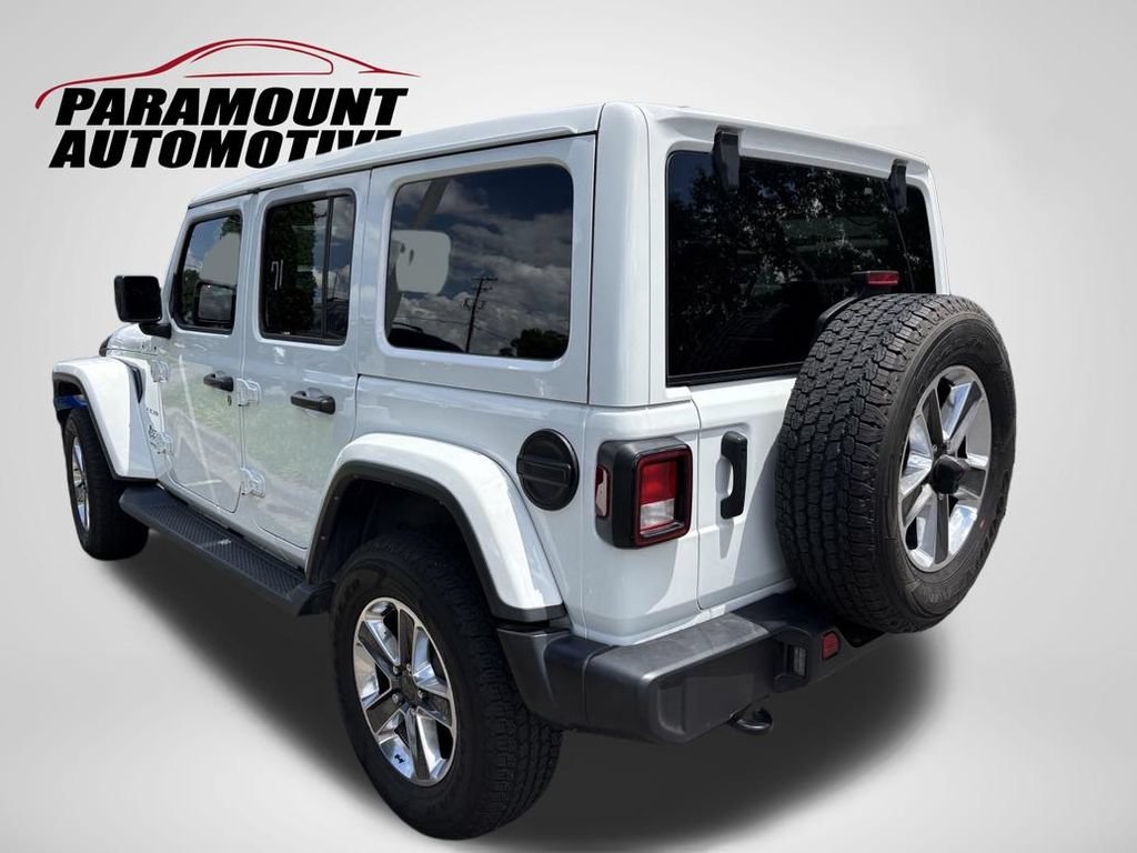 Used 2022 Jeep Wrangler Unlimited Sahara w/ Cold Weather Group AWD/4WD image 4