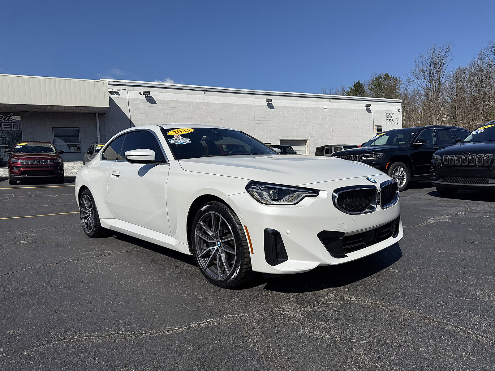 Used 2023 BMW 230i xDrive Coupe w/ Premium Package image 25