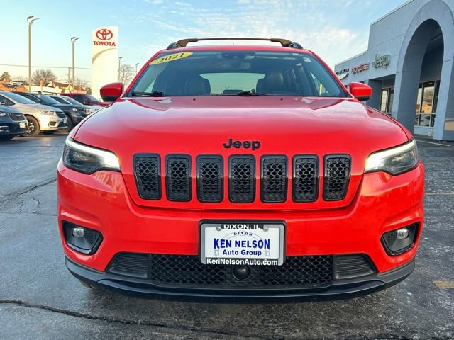 Used 2021 Jeep Cherokee Latitude Plus image 2