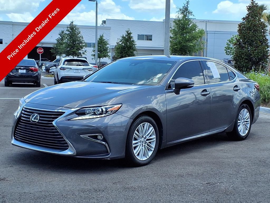 Used 2017 Lexus ES 350 w/ Premium Package FWD image 3