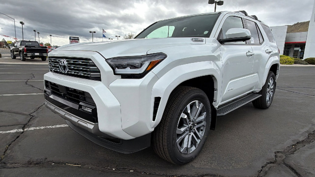 New 2026 Toyota 4Runner Limited image 7