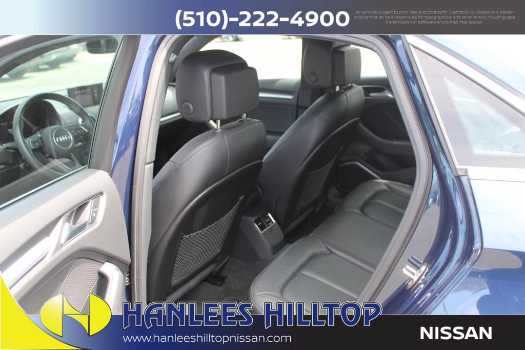 Used 2019 Audi A3 2.0T Premium Plus w/ Premium Plus Package AWD/4WD image 16