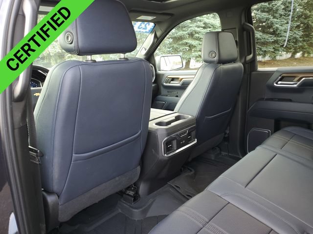 Certified 2023 Chevrolet Silverado 1500 High Country w/ High Country Premium Package AWD/4WD image 32