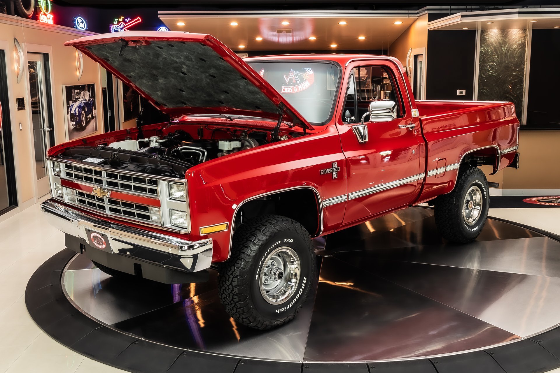 Used 1987 Chevrolet Silverado 1500 1500 AWD/4WD image 6