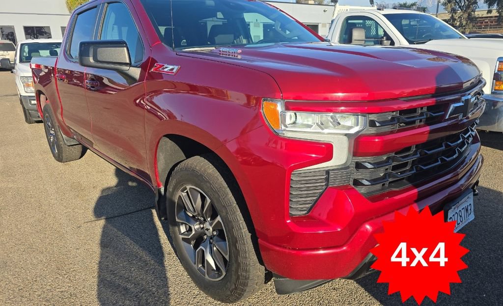 Used 2022 Chevrolet Silverado 1500 RST w/ Convenience Package II AWD/4WD image 7