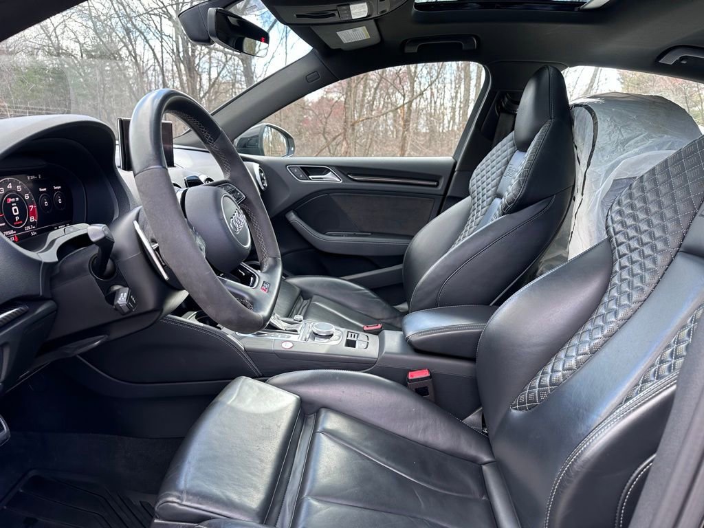 Certified 2018 Audi RS 3 w/ Technology Package AWD/4WD image 11