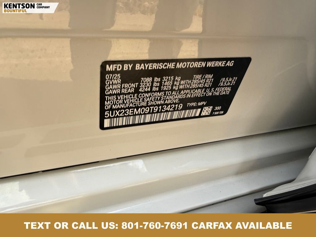 Used 2026 BMW X7 xDrive40i image 43