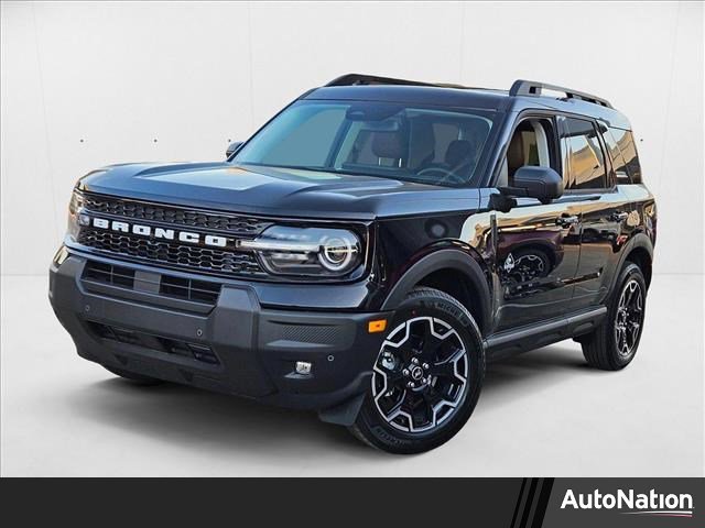 New 2025 Ford Bronco Sport Outer Banks w/ Outer Banks Tech Package+