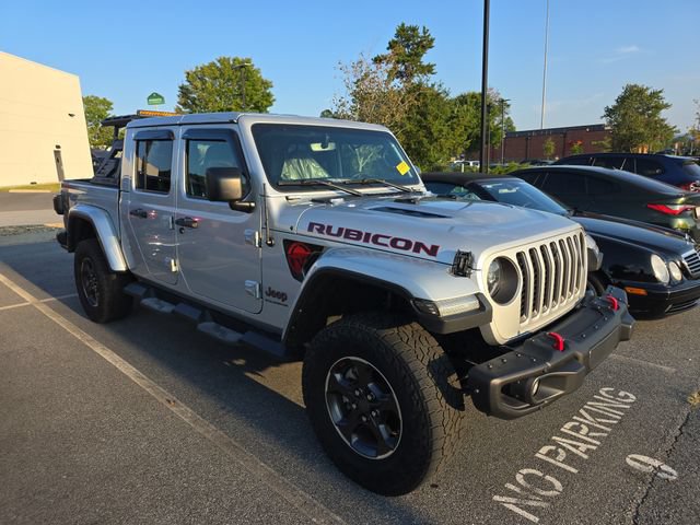 Used 2023 Jeep Gladiator Rubicon w/ LED Lighting Group