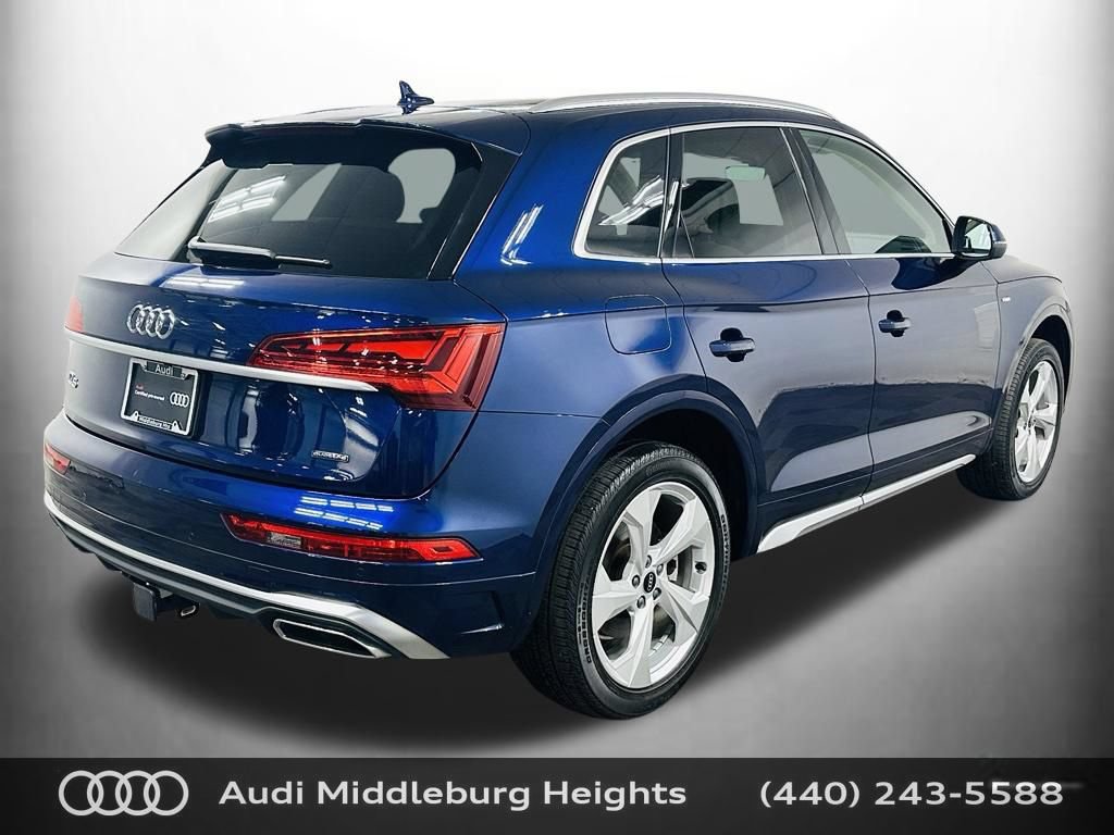 Certified 2023 Audi Q5 2.0T Premium Plus w/ Premium Plus Package AWD/4WD image 9