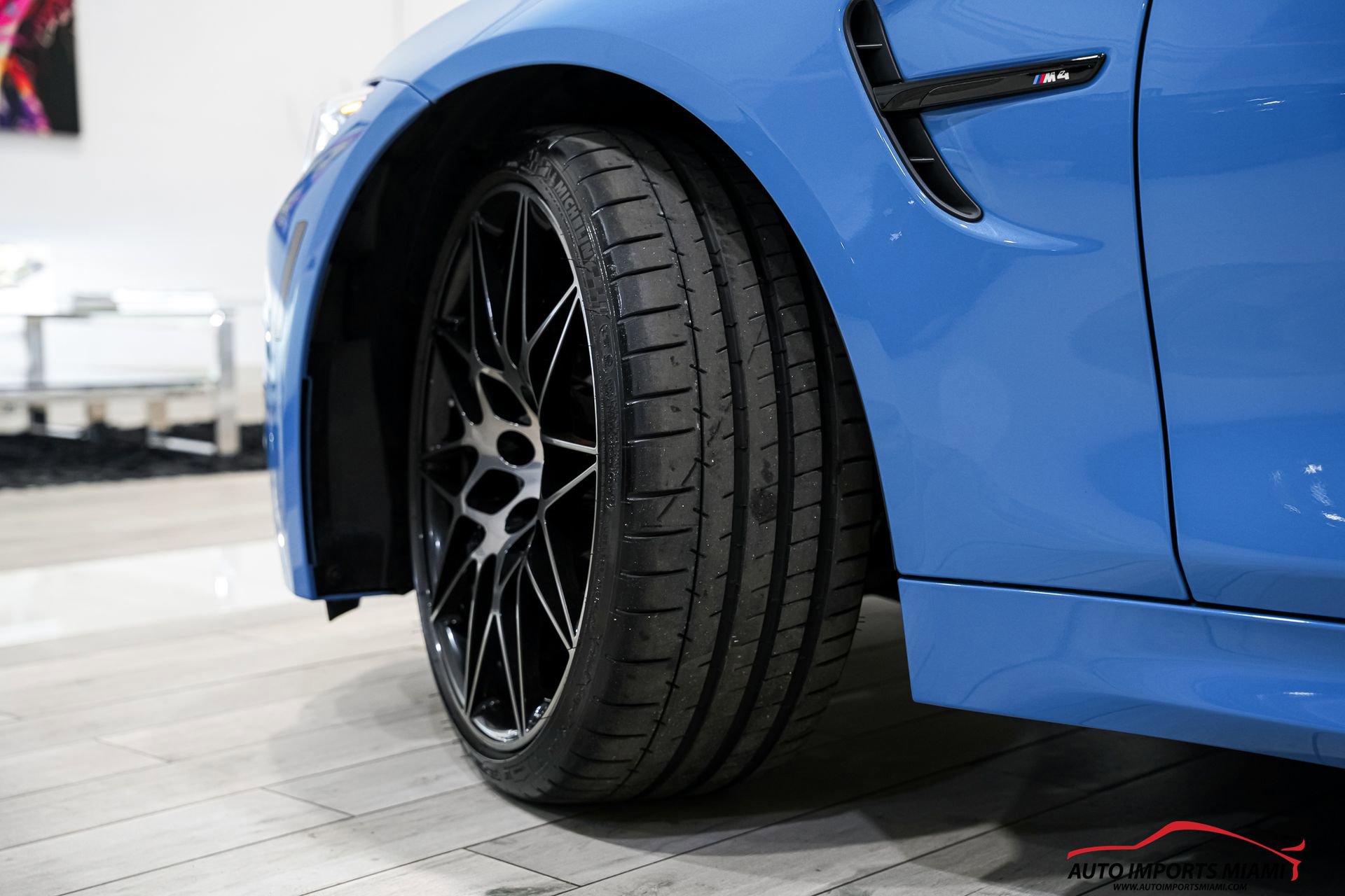 Used 2020 BMW M4 Convertible w/ Competition Package image 85