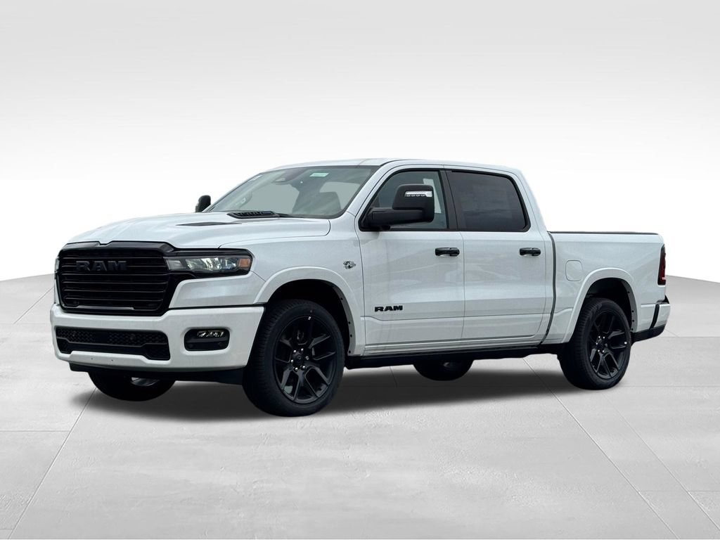 New 2026 RAM 1500 Laramie w/ Night Edition AWD/4WD image 3