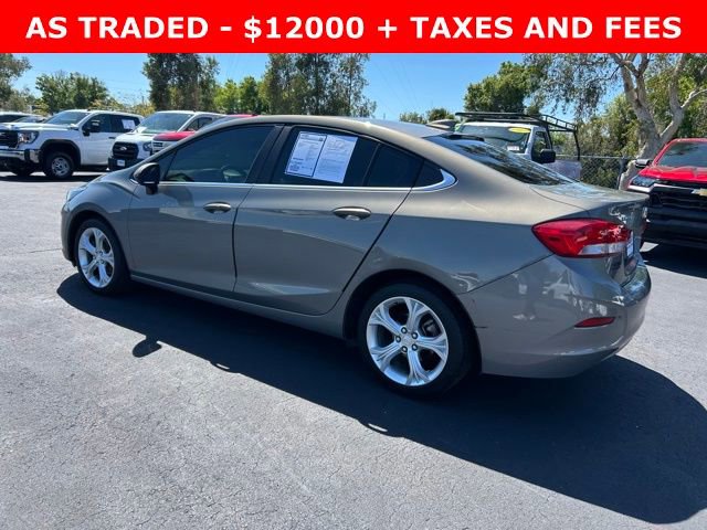 Used 2019 Chevrolet Cruze Premier image 4