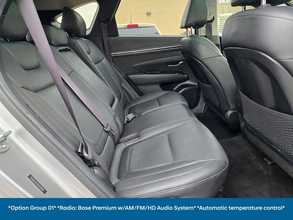 Used 2024 Hyundai Tucson Limited AWD/4WD image 17
