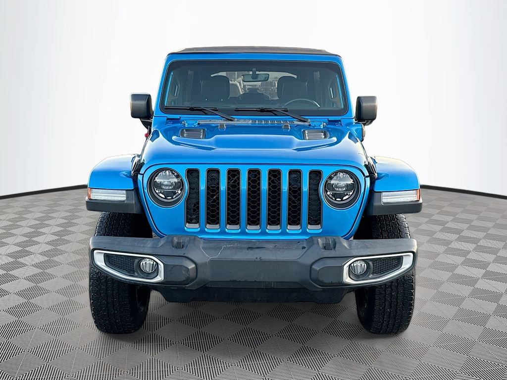 Used 2022 Jeep Wrangler Unlimited Rubicon 4xe w/ Steel Bumper Group video 2