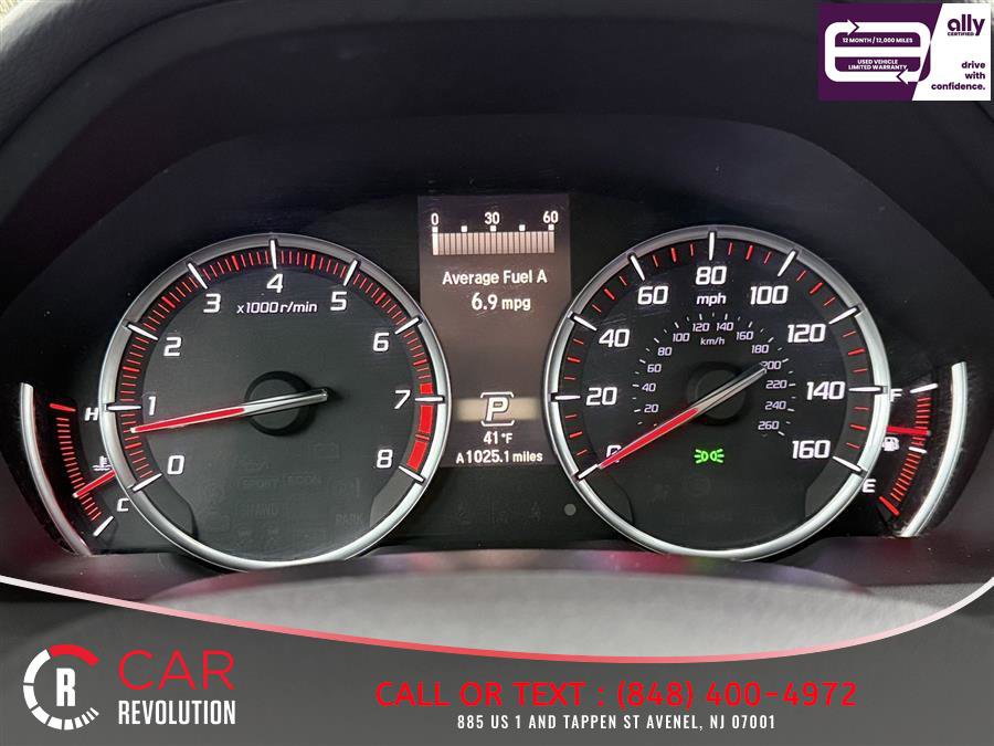 Used 2019 Acura TLX V6 w/ Technology & A-SPEC Pkg image 13