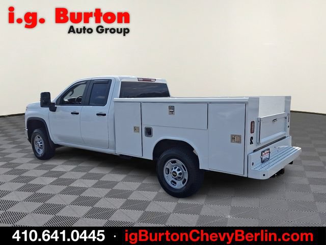Certified 2024 Chevrolet Silverado 2500 W/T w/ WT Convenience Package AWD/4WD image 4