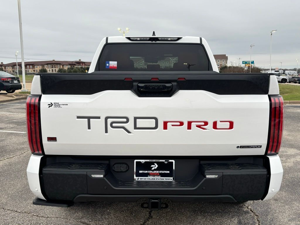 New 2025 Toyota Tundra TRD Pro w/ TRD Performance Package (GST) AWD/4WD image 6