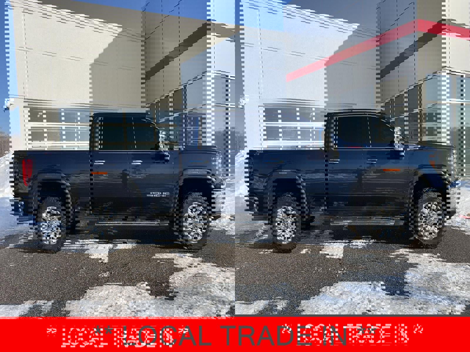 Used 2020 GMC Sierra 3500 SLT w/ SLT Convenience Package image 1