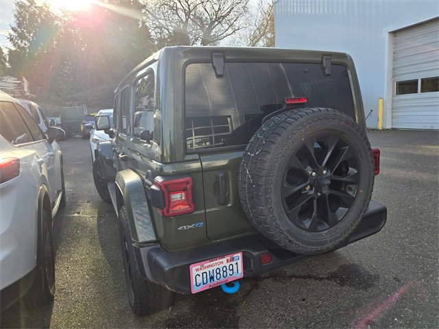 Used 2022 Jeep Wrangler Unlimited Sahara w/ Cold Weather Group image 5