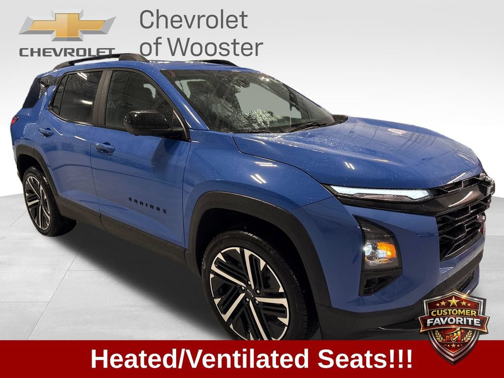 New 2027 Chevrolet Equinox RS w/ Safety and Technology Package AWD/4WD image 54