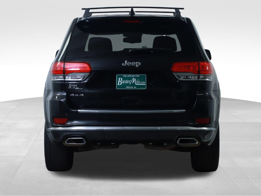 Used 2015 Jeep Grand Cherokee Summit AWD/4WD image 10