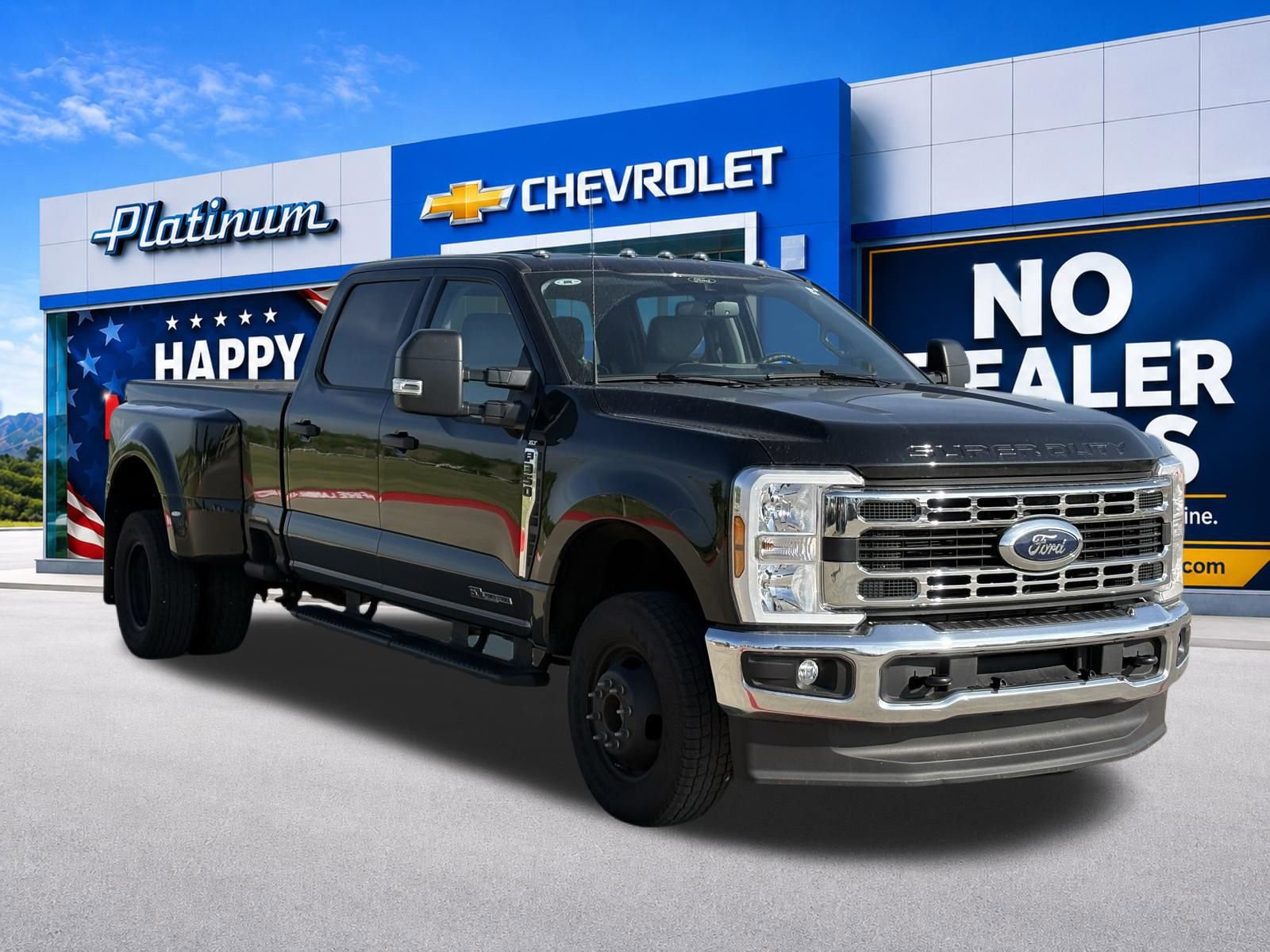 Used 2025 Ford F350 XLT AWD/4WD image 1