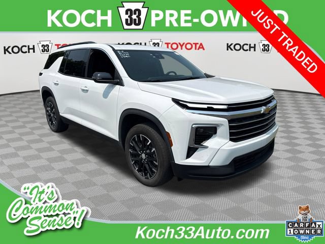 Used 2025 Chevrolet Traverse LT w/ Sun and Wheel Package