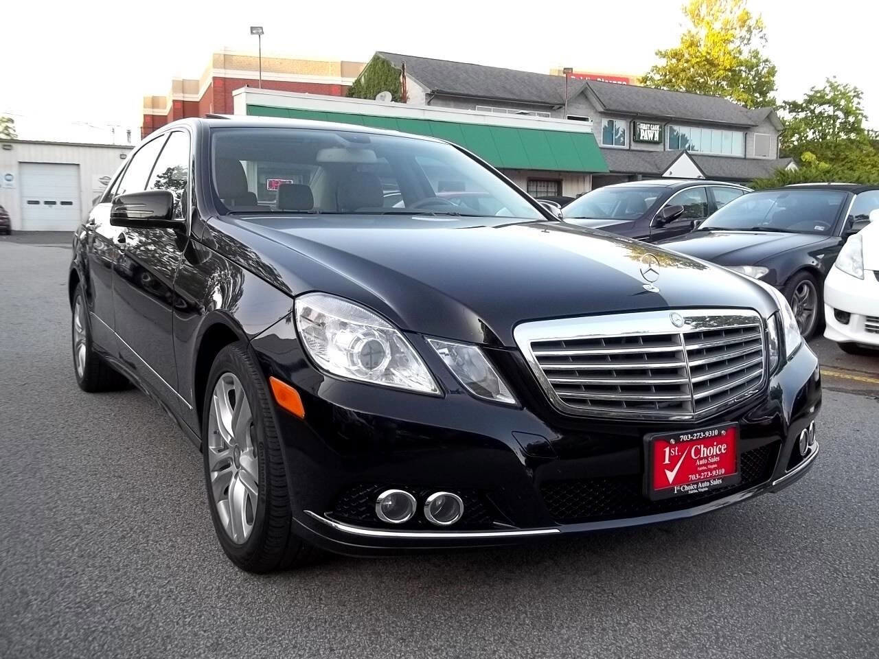 Used 2011 Mercedes-Benz E 350 4MATIC Sedan image 4