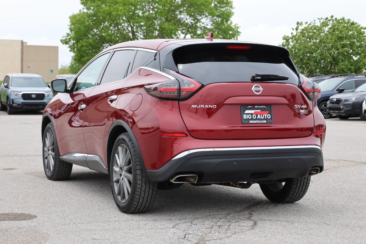 Used 2021 Nissan Murano SV w/ SV Special Edition Package AWD/4WD image 11