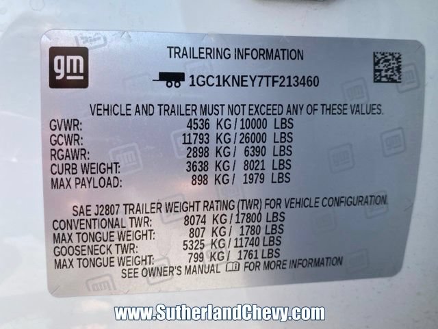 Used 2026 Chevrolet Silverado 2500 LT AWD/4WD image 52