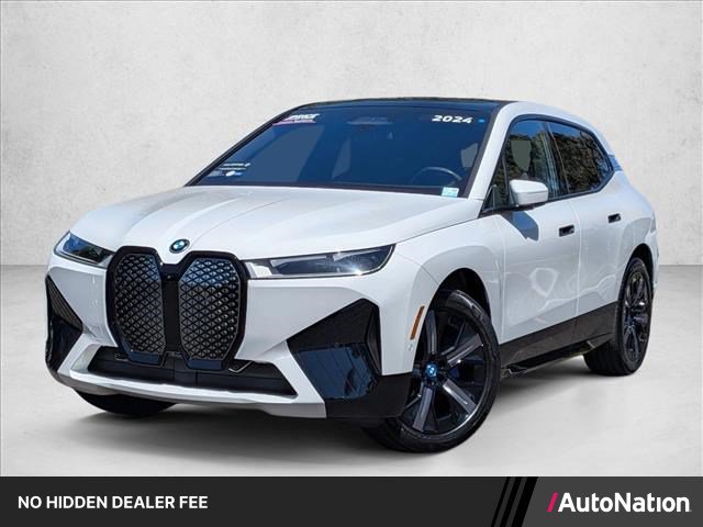 Certified 2024 BMW iX xDrive50 w/ Sport Package