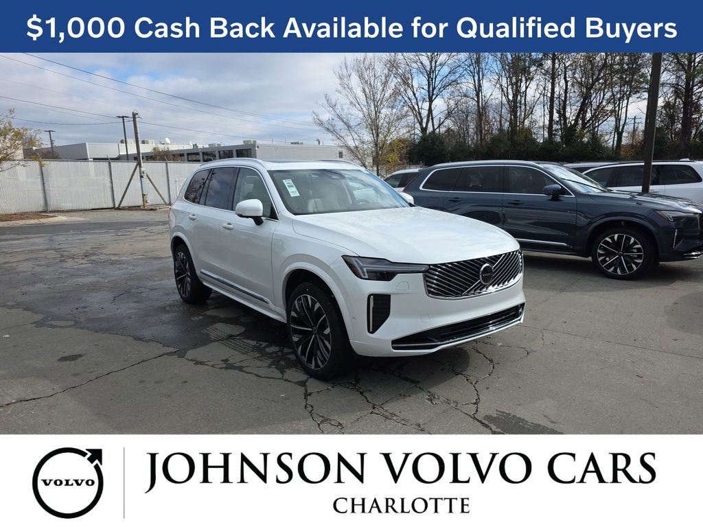 New 2026 Volvo XC90 T8 Ultra w/ Protection Package Premier