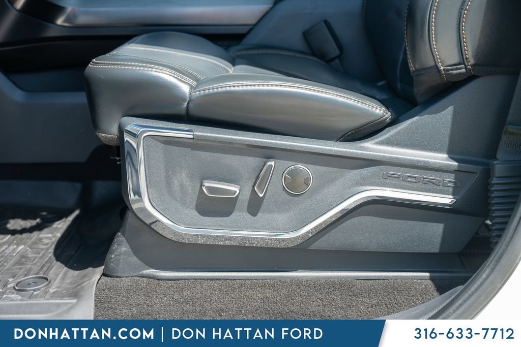 Used 2023 Ford F150 Platinum w/ Equipment Group 701A High AWD/4WD image 23