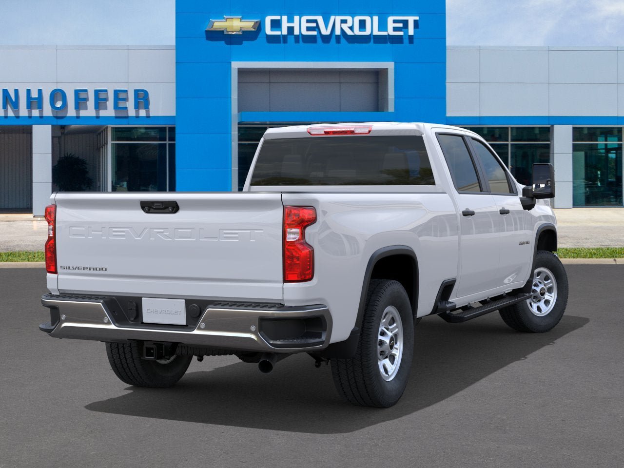 New 2026 Chevrolet Silverado 2500 W/T w/ WT/CX Safety Package RWD image 4