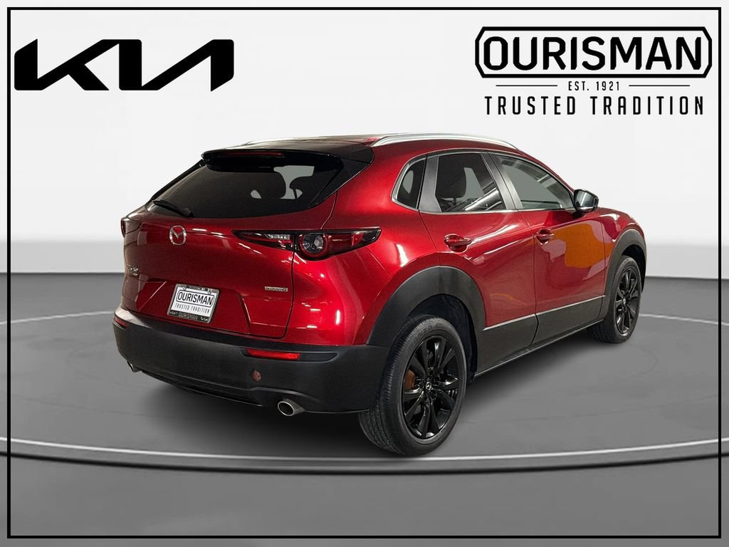 Used 2024 MAZDA CX-30 AWD 2.5 S w/ Select Sport Pkg image 4
