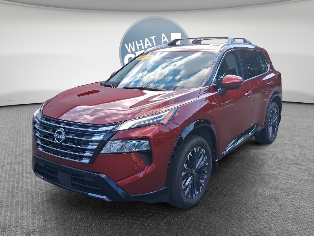 Used 2025 Nissan Rogue Platinum w/ Platinum Premium Package FWD image 8