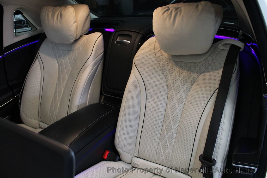 Used 2018 Mercedes-Benz Maybach S 560 4MATIC image 32