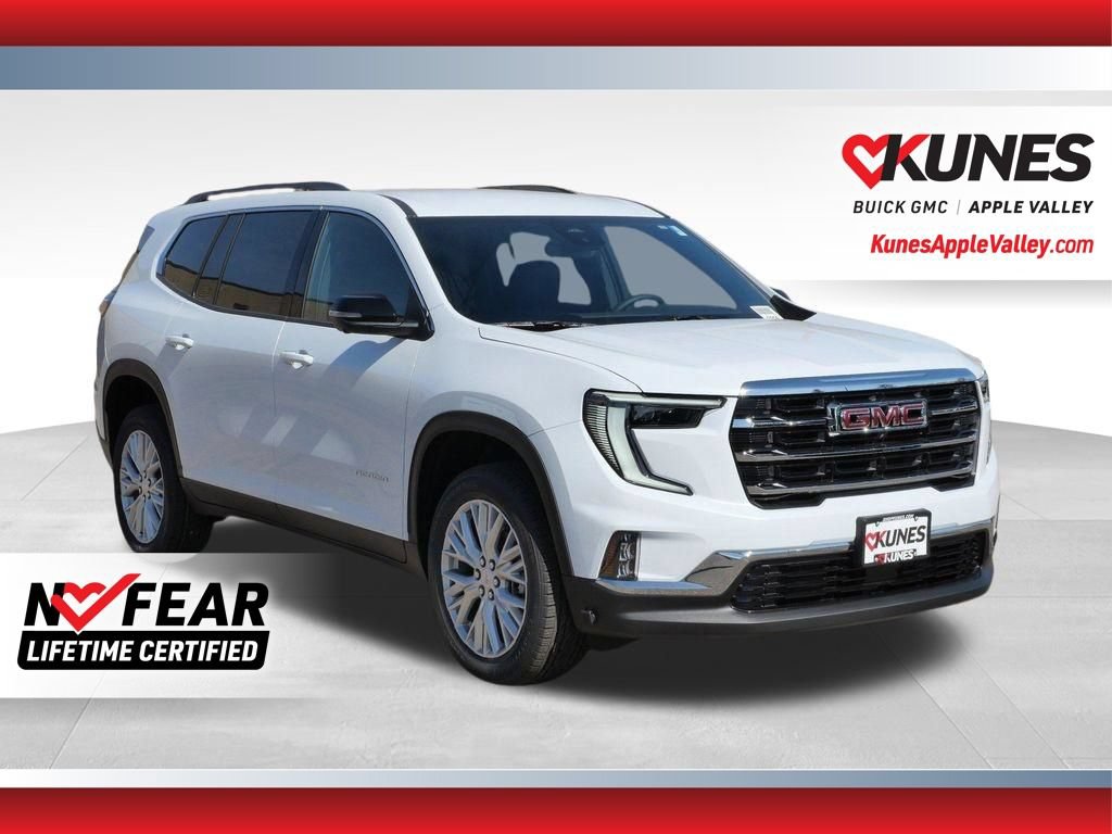 New 2026 GMC Acadia Elevation w/ Elevation Premium Package