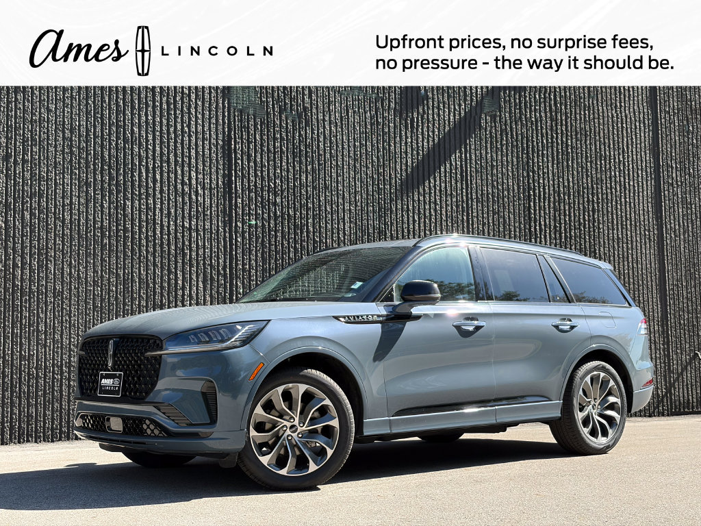 New 2026 Lincoln Aviator AWD
